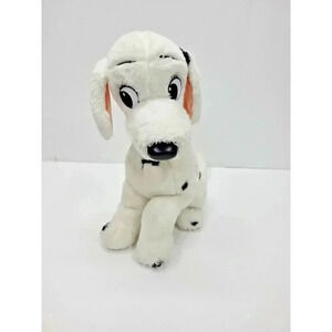 Disney's 101 Dalmatians Perdy Puppy Dog Plush Stuffed Animals Vintage Mattel